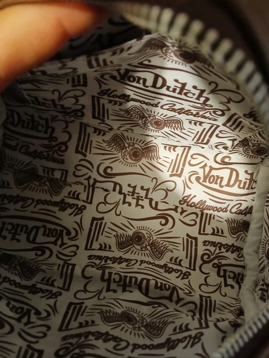 Von Dutch NWT Limited Edition Pony Fur Mini Tote/Crossbody - Picture 7 of 7